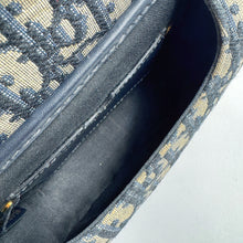 Load image into Gallery viewer, Christian Dior Oblique Jacquard Small Bobby Bag TWS