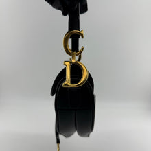 Load image into Gallery viewer, Christian Dior Goat Leather Mini Saddle Bag TWS