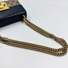 Load image into Gallery viewer, Gucci GG Supreme Small Padlock Shoulder Bag TWS