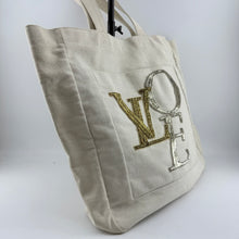 Load image into Gallery viewer, Louis Vuitton Vintage Canvas That's Love Toile Cabas MM