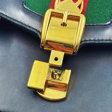 Load image into Gallery viewer, Gucci Black Calfskin Small Sylvie Bag TWS