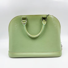 Load image into Gallery viewer, Louis Vuitton Green Epi Electric Alma PM TWS