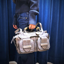 Load image into Gallery viewer, Chloe Leather Medium Saskia Bag