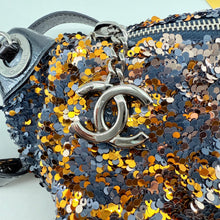 Load image into Gallery viewer, Chanel Metallic Belt Me Up Waist Bag