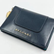 Load image into Gallery viewer, Bvlgari Serpenti Forever Folded Card Holder