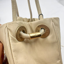 Load image into Gallery viewer, Chanel Lambskin Logo Camellia Tote Bag TWS