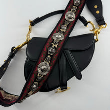 Load image into Gallery viewer, Christian Dior Goat Leather Mini Saddle Bag TWS
