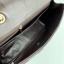 Load image into Gallery viewer, Chanel Brown Lambskin Jumbo Classic Flap Bag TWS