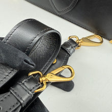 Load image into Gallery viewer, Prada Soft Saffiano Lions Head Cahier Shoulder Bag