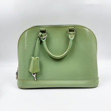 Load image into Gallery viewer, Louis Vuitton Green Epi Electric Alma PM TWS