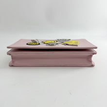 Load image into Gallery viewer, Christian Dior Diorama Patch Embellished Leather Wallet on Chain TWS