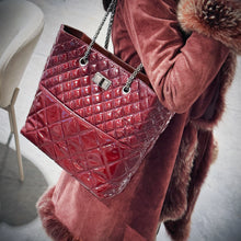 Load image into Gallery viewer, Chanel Red Reissue 2.55 In The Business Tote TWS
