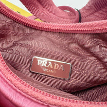 Load image into Gallery viewer, Prada RE-Edition 2000 Pink Nylon hobo