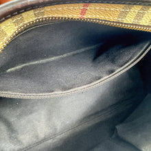 Load image into Gallery viewer, Burberry Haymarket check tote TWS