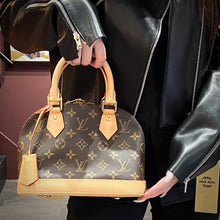 Load image into Gallery viewer, Louis Vuitton Monogram Canvas Alma BB Satchel