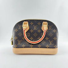 Load image into Gallery viewer, Louis Vuitton Monogram Canvas Alma BB Satchel