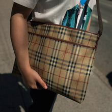 Load image into Gallery viewer, Burberry Classic Check Crossbody Bag