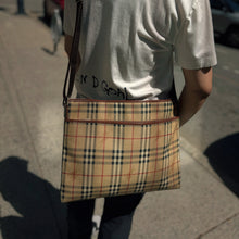 Load image into Gallery viewer, Burberry Classic Check Crossbody Bag