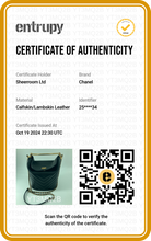 Load image into Gallery viewer, Chanel Bucket Bag Black Lambskin Chevron Quilted With Handle