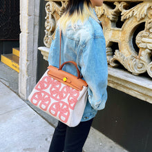 Load image into Gallery viewer, Hermes Ebene Vache Hunter Chaine D'Ancre Herbag 31PM Bag