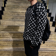 Load image into Gallery viewer, Louis Vuitton LV Monogram Jacquard Crewneck TWS