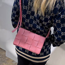Load image into Gallery viewer, BOTTEGA VENETA Pink Cassette Bag