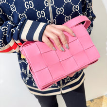 Load image into Gallery viewer, BOTTEGA VENETA Pink Cassette Bag