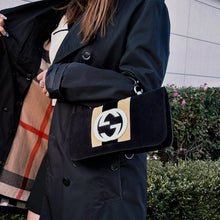 Load image into Gallery viewer, Gucci Velvet Interlocking GG Handbags TWS