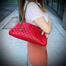 Load image into Gallery viewer, Chanel Mademoiselle Bowling Bag TWS