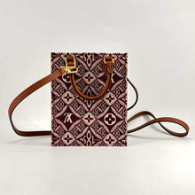 Load image into Gallery viewer, Louis Vuitton Red Since 1854 Petit Sac Plat Bag (year 2020)