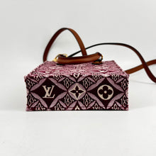 Load image into Gallery viewer, Louis Vuitton Red Since 1854 Petit Sac Plat Bag (year 2020)