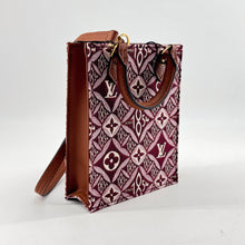Load image into Gallery viewer, Louis Vuitton Red Since 1854 Petit Sac Plat Bag (year 2020)
