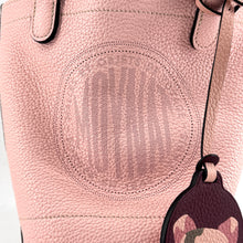 Load image into Gallery viewer, Moynat Fleur Mini Leather Bucket Bag