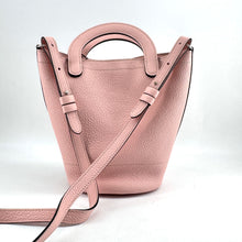 Load image into Gallery viewer, Moynat Fleur Mini Leather Bucket Bag