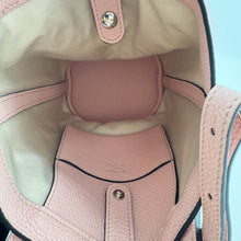 Load image into Gallery viewer, Moynat Fleur Mini Leather Bucket Bag