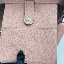 Load image into Gallery viewer, Moynat Fleur Mini Leather Bucket Bag