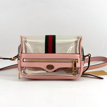 Load image into Gallery viewer, GUCCI Ophidia Mini Transparent Bag TWS