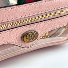 Load image into Gallery viewer, GUCCI Ophidia Mini Transparent Bag TWS
