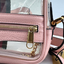 Load image into Gallery viewer, GUCCI Ophidia Mini Transparent Bag TWS