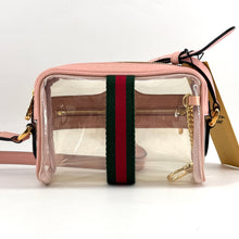Load image into Gallery viewer, GUCCI Ophidia Mini Transparent Bag TWS
