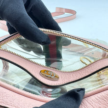 Load image into Gallery viewer, GUCCI Ophidia Mini Transparent Bag TWS