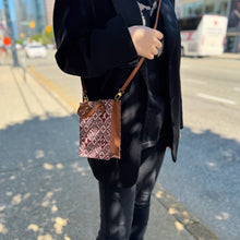 Load image into Gallery viewer, Louis Vuitton Red Since 1854 Petit Sac Plat Bag (year 2020)