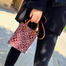 Load image into Gallery viewer, Louis Vuitton Red Since 1854 Petit Sac Plat Bag (year 2020)