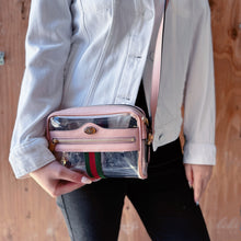 Load image into Gallery viewer, GUCCI Ophidia Mini Transparent Bag TWS