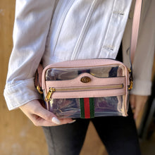 Load image into Gallery viewer, GUCCI Ophidia Mini Transparent Bag TWS