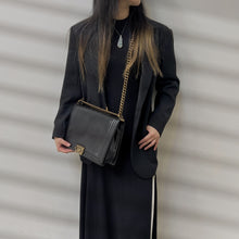 Load image into Gallery viewer, Chanel glazed leather le boy flap bag