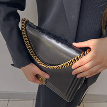 Load image into Gallery viewer, Chanel glazed leather le boy flap bag