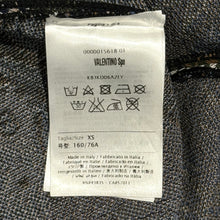 Load image into Gallery viewer, Valentino Landscape Jacquard Fit-and-Flare Dress in Black