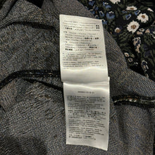 Load image into Gallery viewer, Valentino Landscape Jacquard Fit-and-Flare Dress in Black