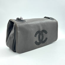 Load image into Gallery viewer, Chanel CC Studs Chain Shoulder Bag TWS